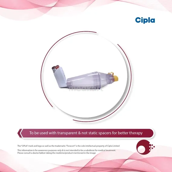 foracort 200 inhaler 120 md